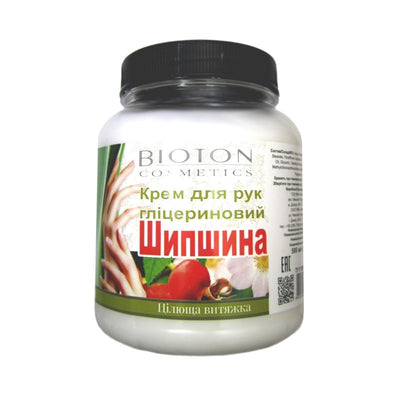 I_BIOTON COSMETICS Glicerininis ranku kremas Ersketuoge, 500 ml kaina