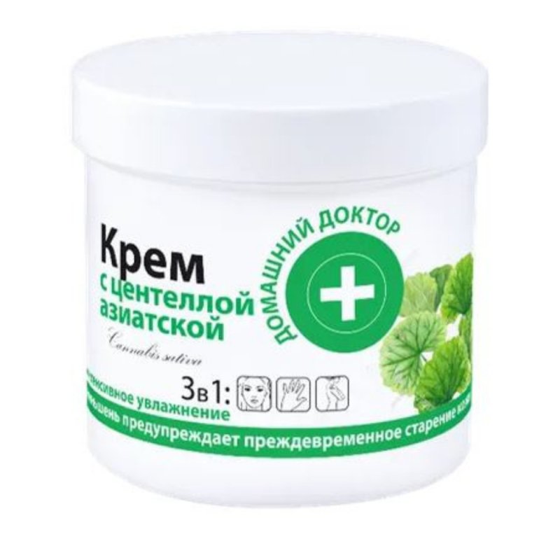 I_DOMASNIJ DOKTOR Kremas su Azijine centele, 250 ml kaina