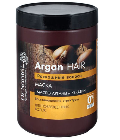 I_"Dr.S Argan Hair" Plauku kauke 1000ml kaina