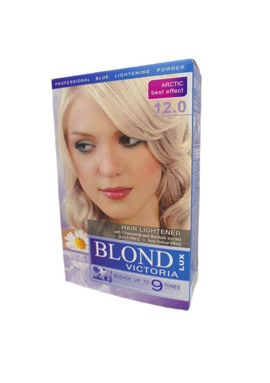 I_JEE COSMETICS Plauku sviesiklis Blond Victoria Lux 12.0 Zydras pigmentas, 30 g/50 ml /15 ml kaina