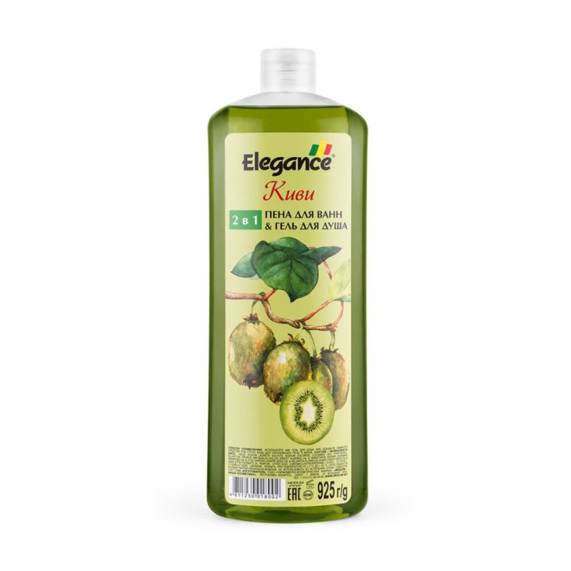 I_MODUM ELEGANCE Vonios putos ir duso zele 2 in 1 Kiwi, 925 g kaina