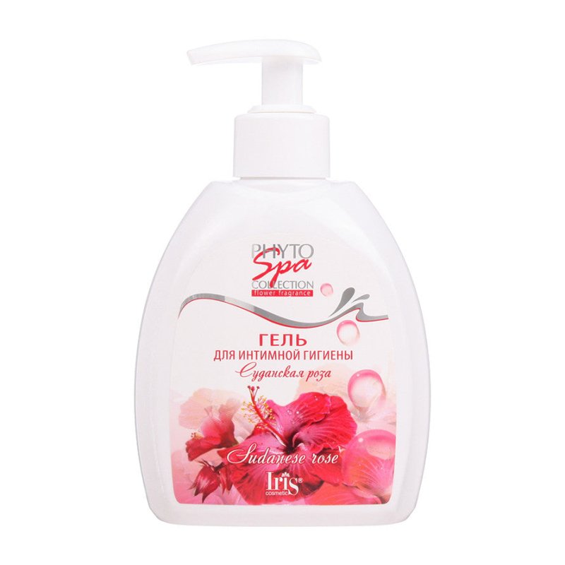 IRIS COSMETIC PHYTO SPA Intymios higienos gelis Zydinti sakura, 300 ml kaina