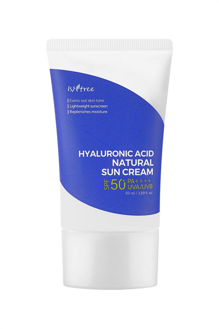 Isntree apsauginis kremas nuo saulės su hialurono rūgštimi SPF50+ - 50 ml