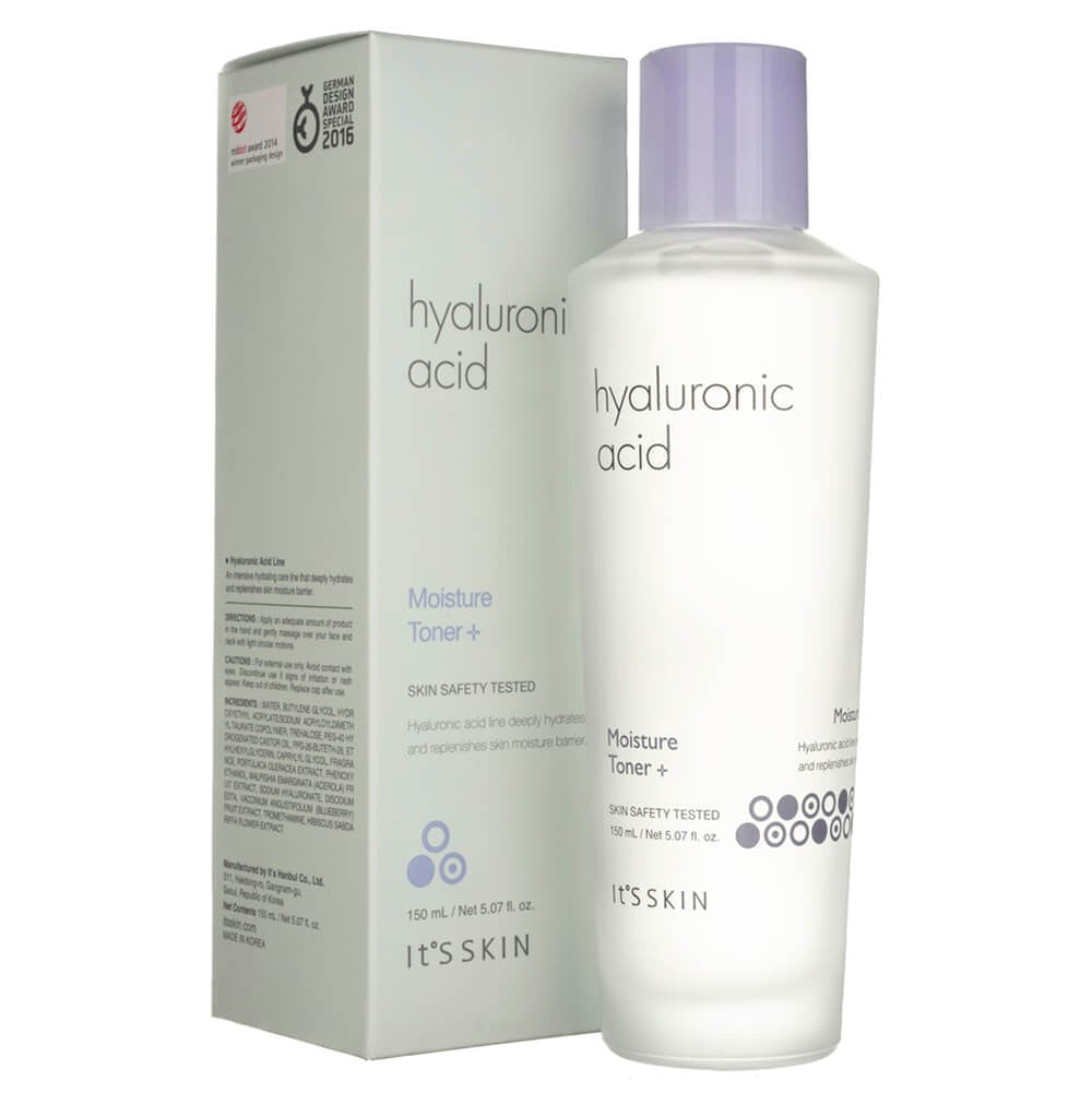 It's Skin Hyaluronic Acid Moisture Toner+ – 150 ml