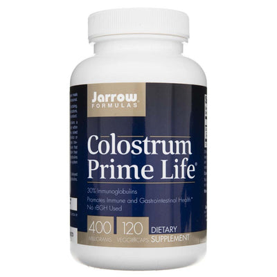 Jarrow Formulas Colostrum Prime Life® 400 mg – 120 kapsulių