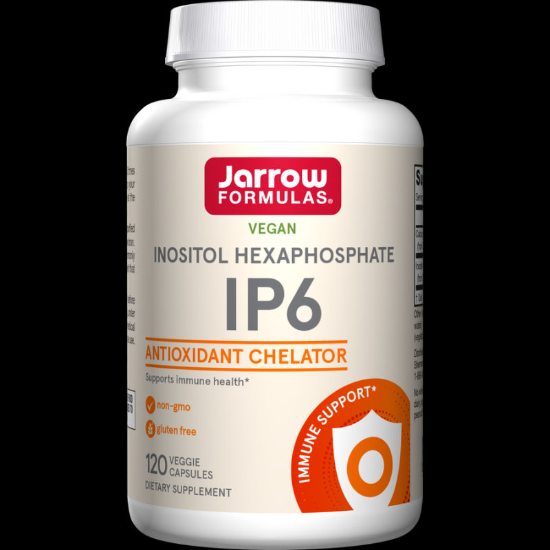 Jarrow Formulas IP6 (inozitolio heksafosfatas) 500 mg - 120 kapsulių