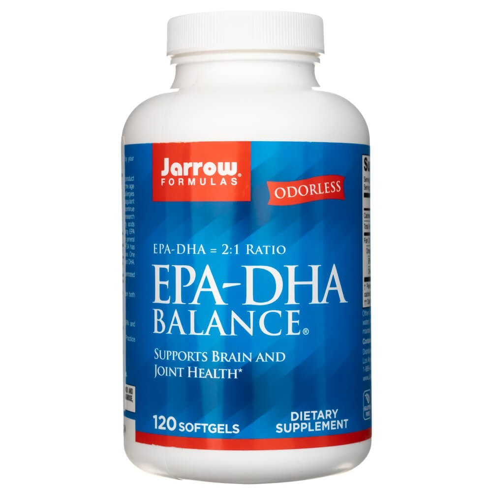 Jarrow Formulas EPA-DHA Balance - 120 kapsulių