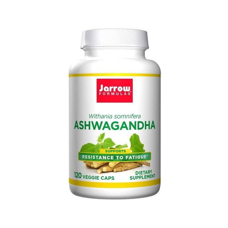 Jarrow Formulas Ashwagandha 300 mg – 120 kapsulių