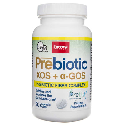 Jarrow Formulas Prebiotikas XOS + a-GOS - 90 tablečių