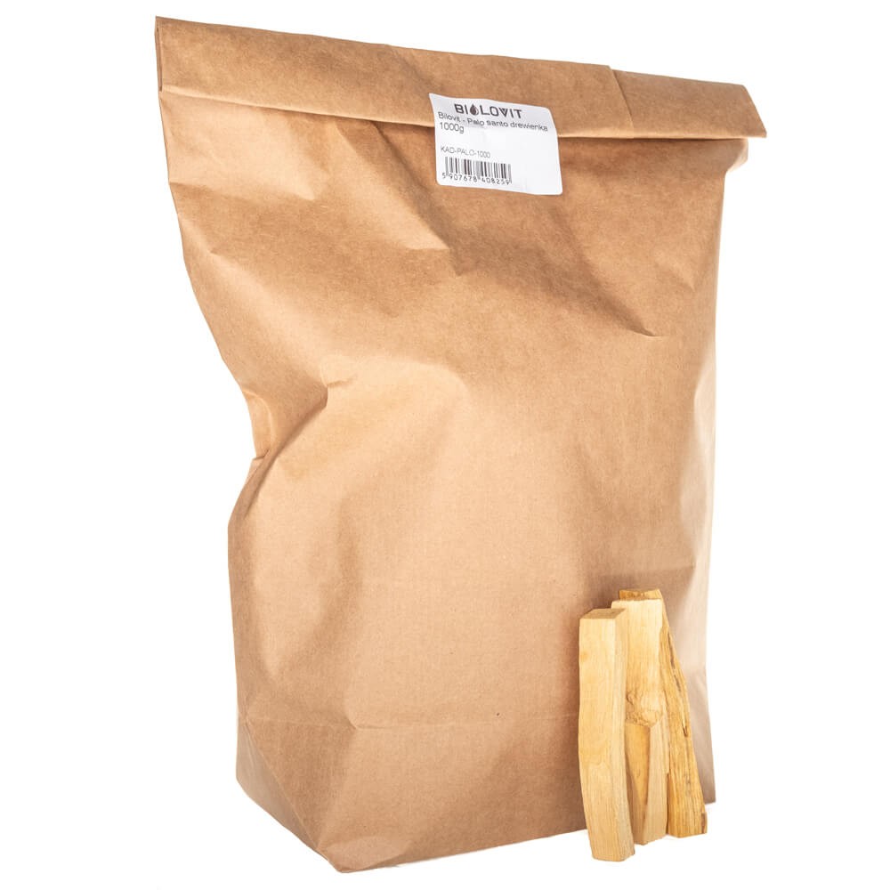 Bilovit natūralus Palo Santo smilkalas - 1000 g