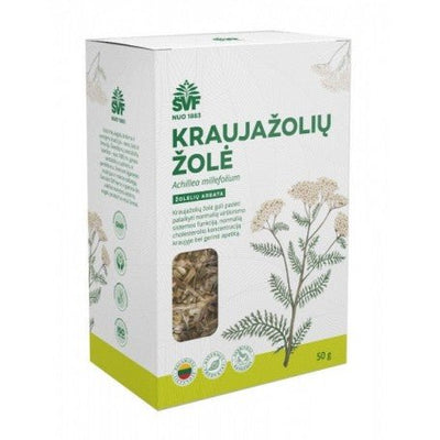 Kraujažolių žolė, Žolelių arbata, 50g kaina