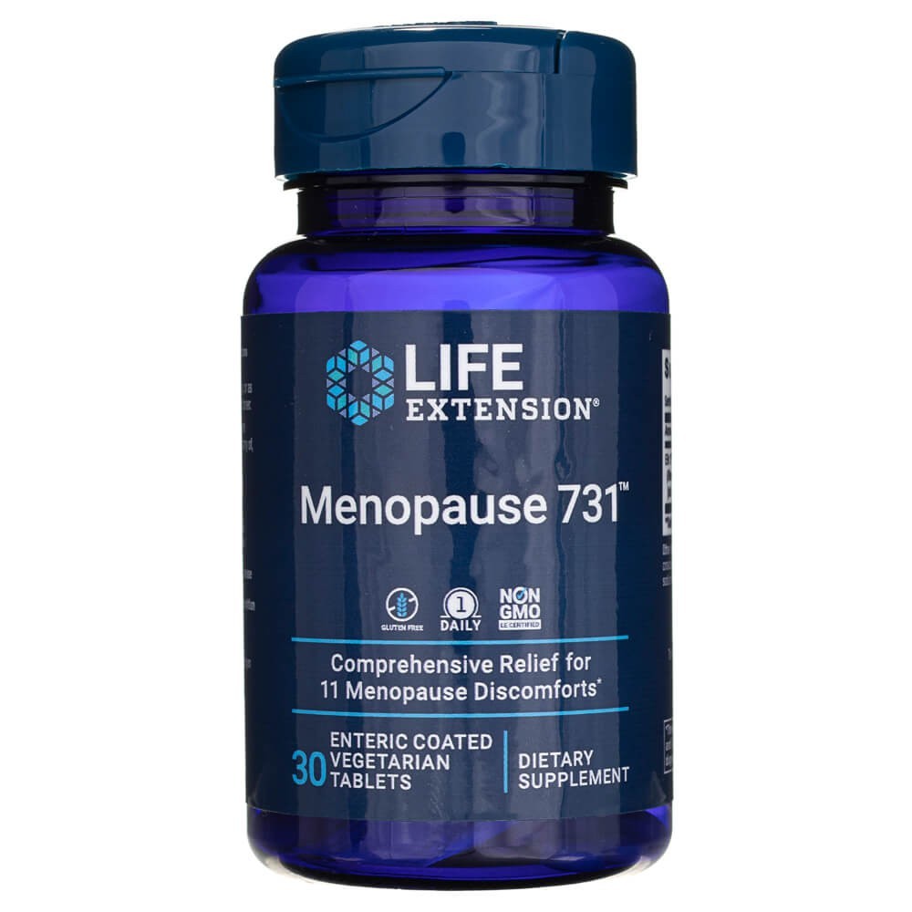 Gyvenimo pratęsimas Menopause 731™ – 30 tablečių