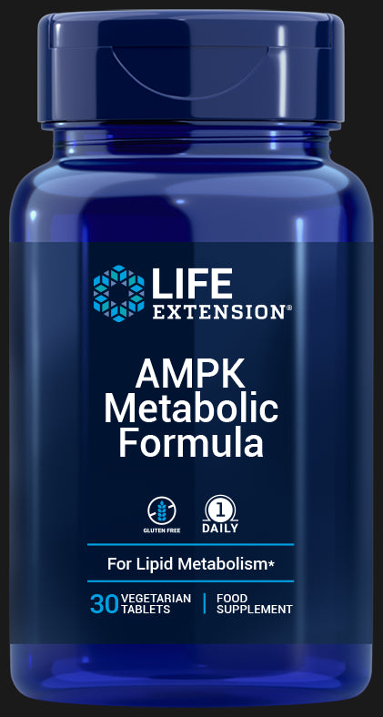 Life Extension AMPK Metabolic Formula – 30 tablečių