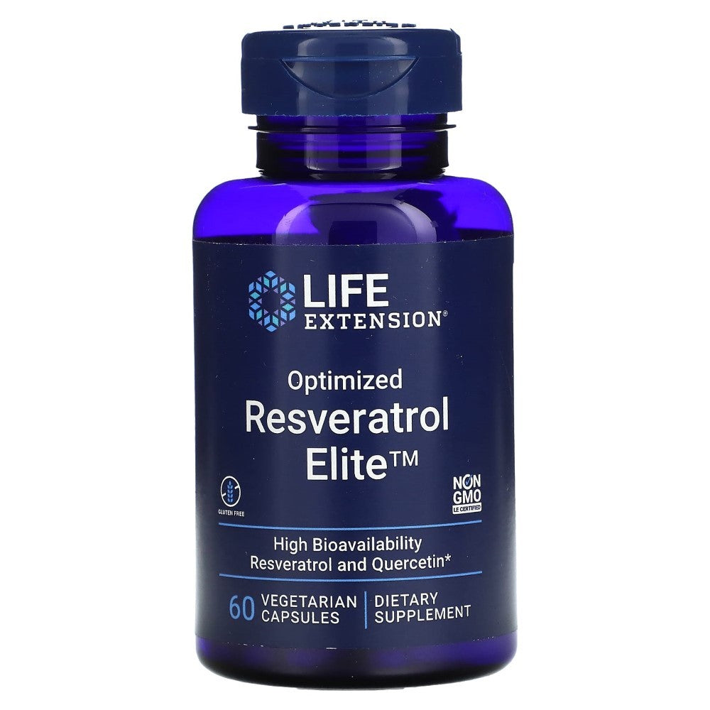 Life Extension Optimized Resveratrol – 60 kapsulių