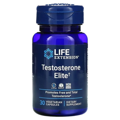 Life Extension Testosteronas Elite - 30 kapsulių