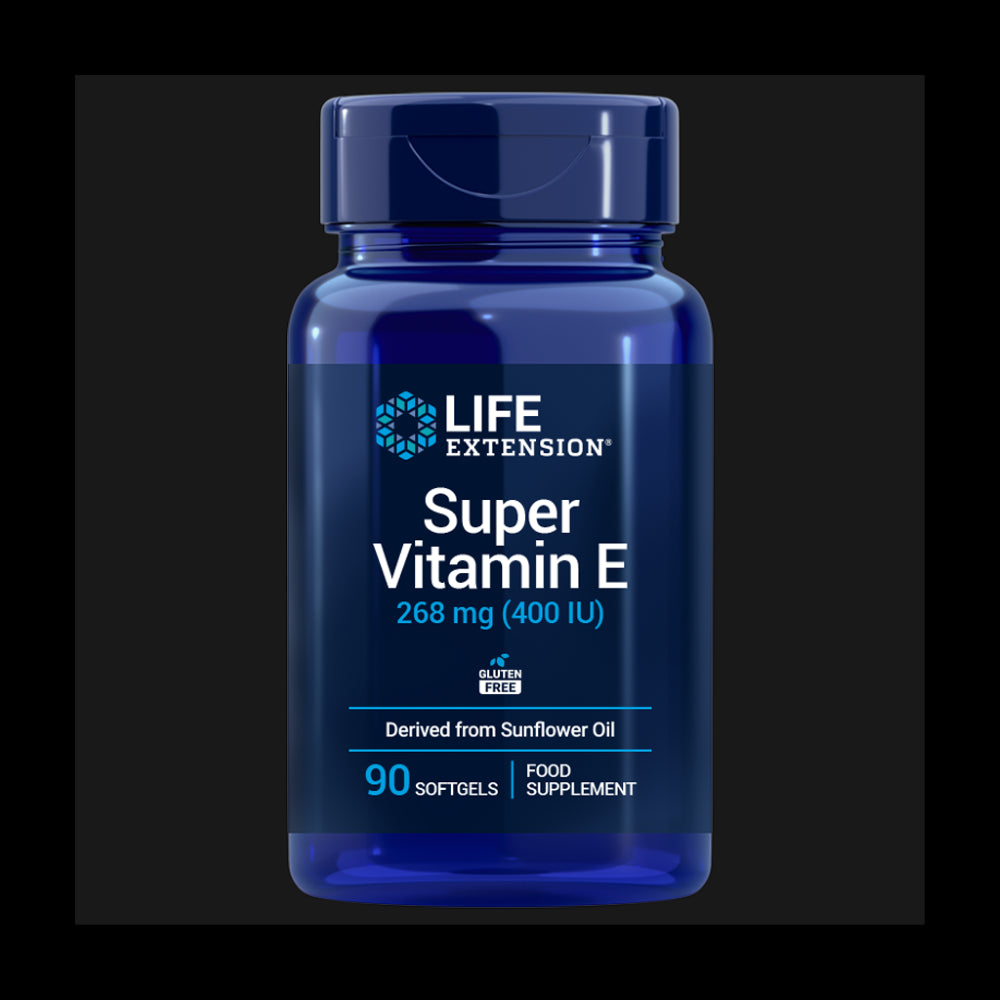 Life Extension Vitamin E 268 mg - 90 kapsulių