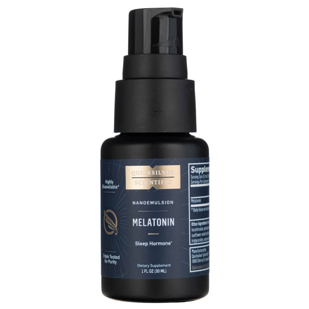 Quicksilver liposominis melatoninas - 30 ml