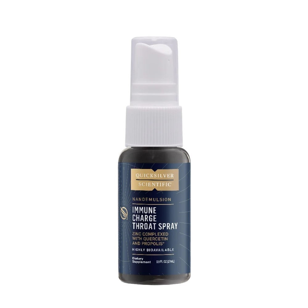 Quicksilver Immune Charge+® gerklės purškalas - 27 ml