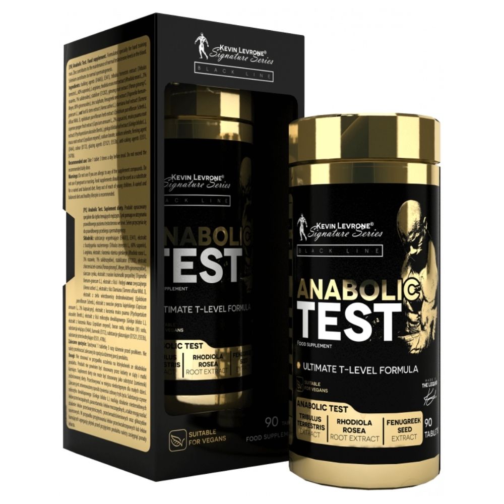 Levrone Anabolinis testas - 90 tablečių