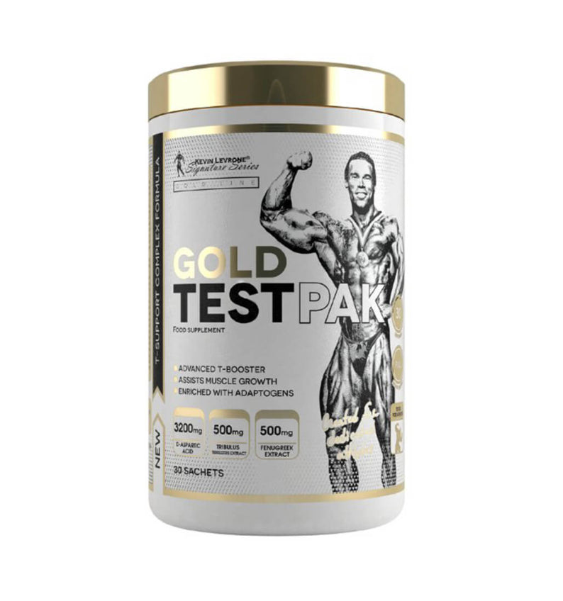 Levrone Gold Test Pak – 30 pakelių