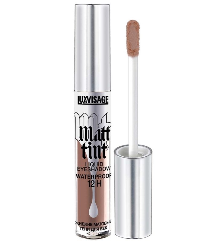 LUXVISAGE Skysti matiniai akiu seseliai Matt Tint Waterproof 12H, 109 tonas, 3 g kaina