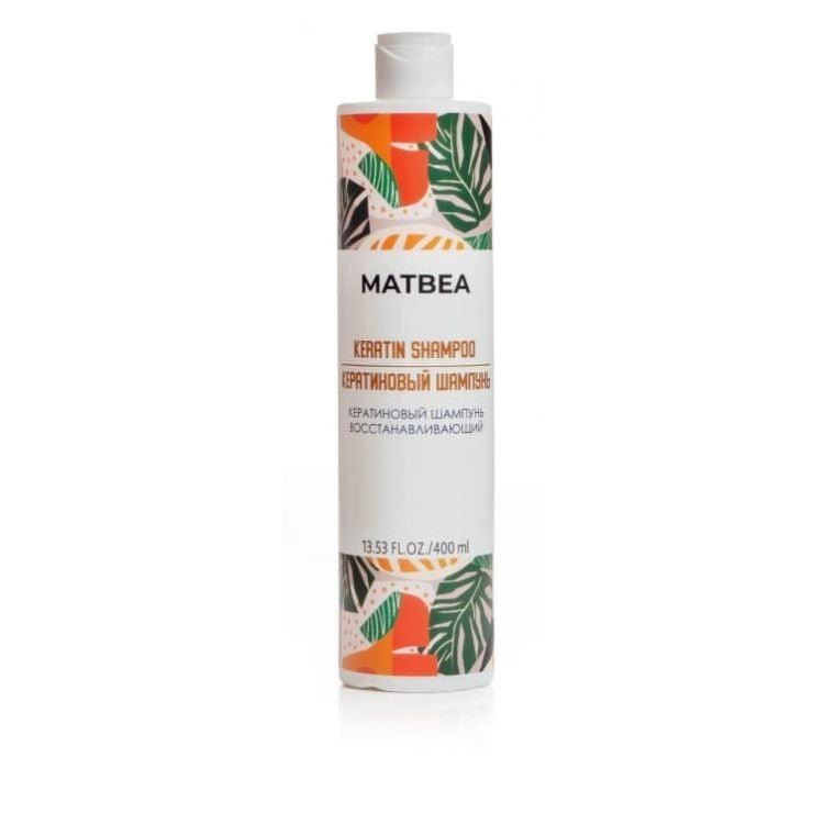 MATBEA Atkuriantis keratininis sampunas, 400 ml kaina