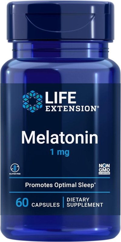 Melatoninas, 1 mg kaina
