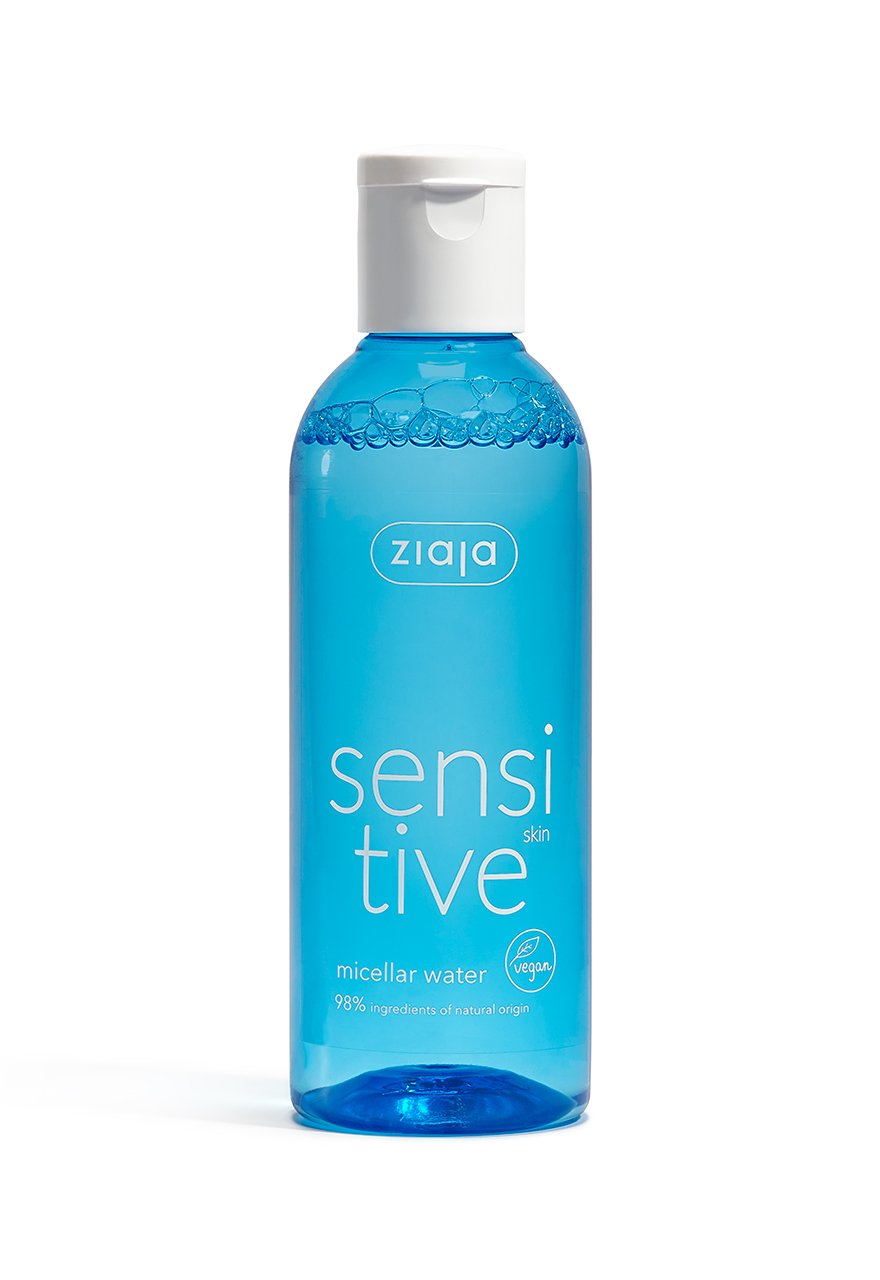 Ziaja Sensitive jautriai odai micelinis vanduo, 200 ml