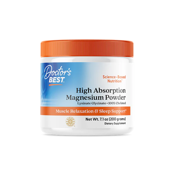 High Absorption Magnesium Powder 200 g – aukštai įsisavinamas magnio milteliai