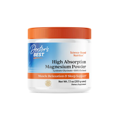 High Absorption Magnesium Powder 200 g – aukštai įsisavinamas magnio milteliai