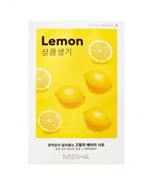 Missha Brightening lakštas kaukė su citrina - 1 vnt