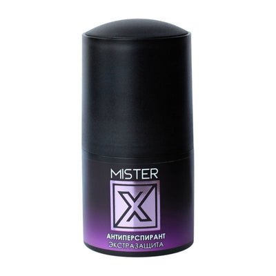 MISTER X Antiperspirantas Ekstra gaiva, 50 g kaina