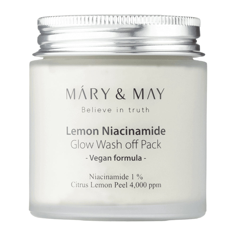 Mary&amp;May šviesinanti molio kaukė Lemon Niacinamide Glow - 125 g