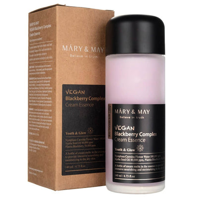 Mary&amp;May Vegan Blackberry Complex Cream Essence - 140 ml