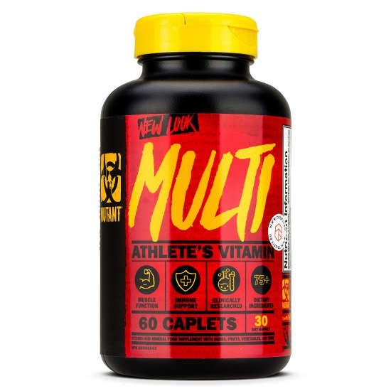 PVL Multi Athlete's Vitamin - 60 tablečių