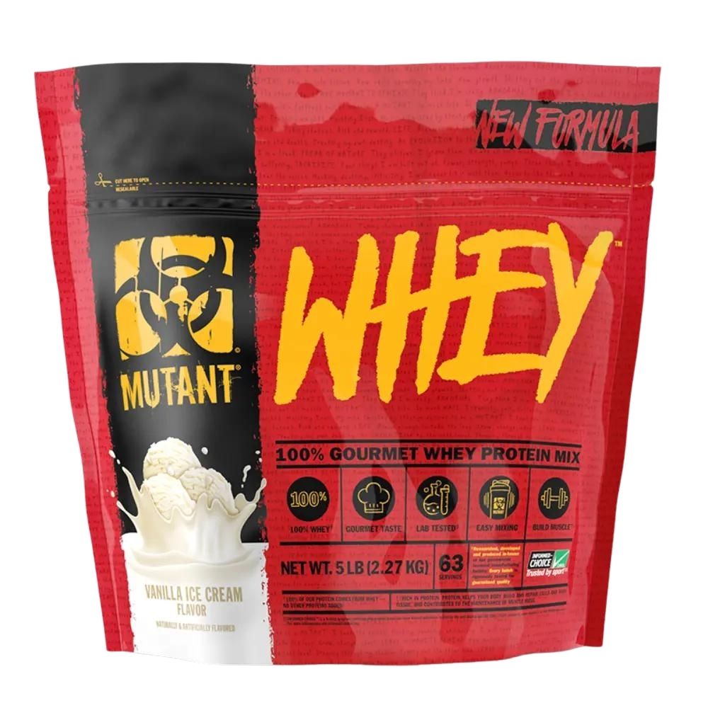 PVL Mutant Whey 100 % baltymų mišinys, vaniliniai ledai - 2270 g