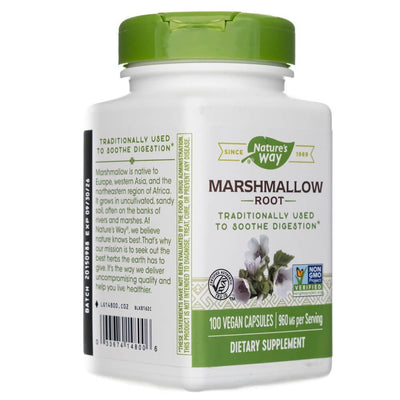 Nature's Way Marshmallow Root 480 mg - 100 kapsulių