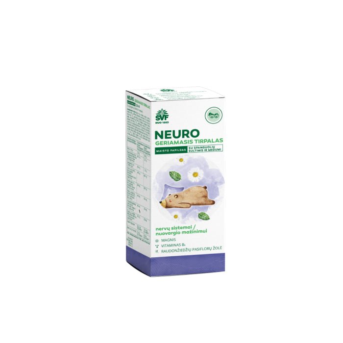 Neuro, Geriamasis tirpalas, 120 ml kaina