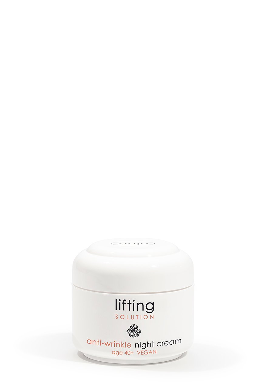 ZIAJA Lifting Solution naktinis kremas, 50 ml