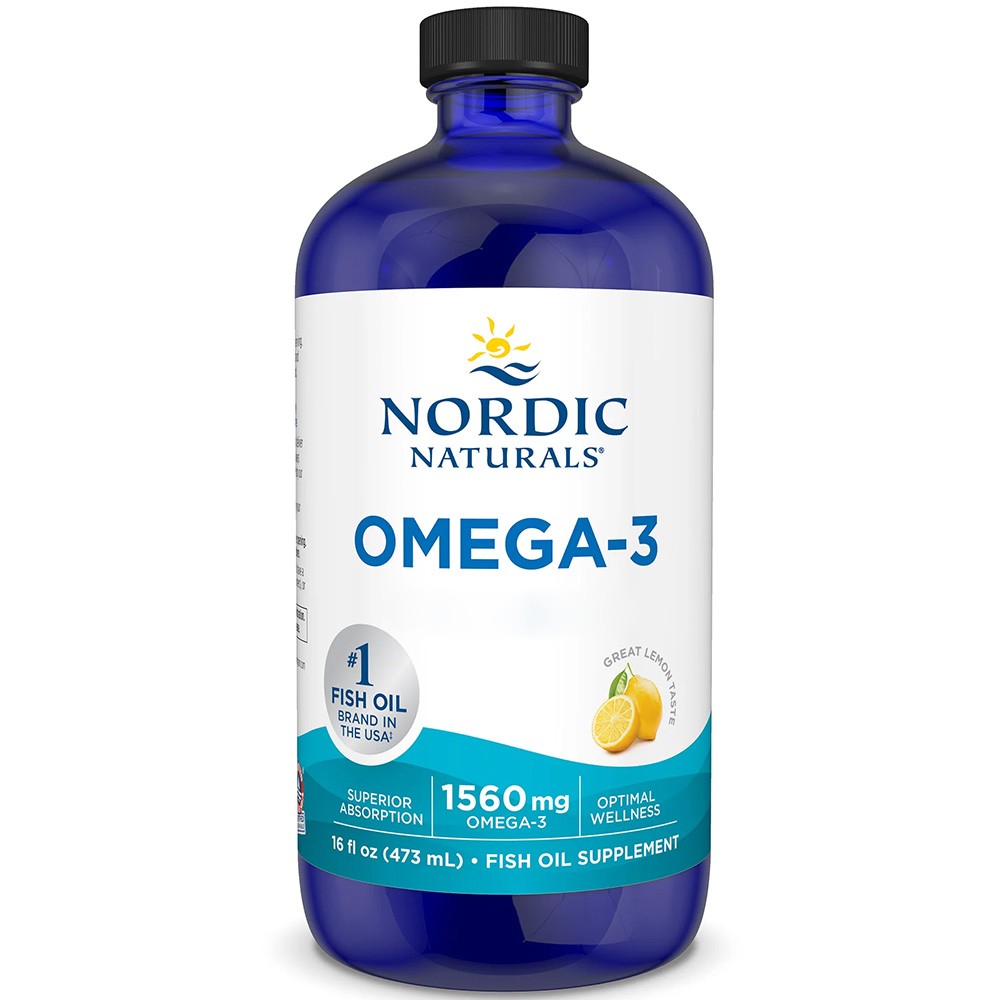 Nordic Naturals Omega-3 1560 mg citrina - 473 ml