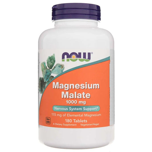 Now Foods magnesium malate