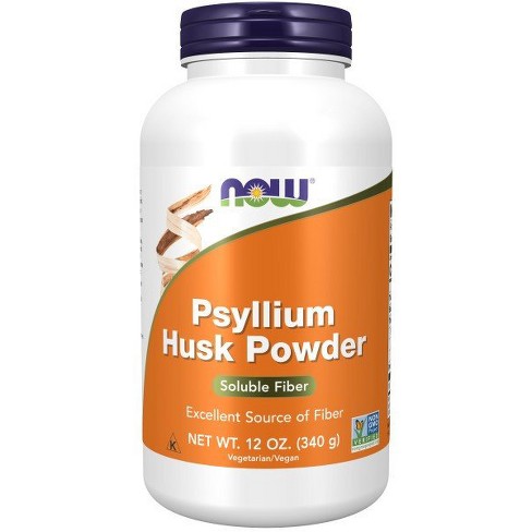 NOW Psyllium Gysločio luobelės, 340g