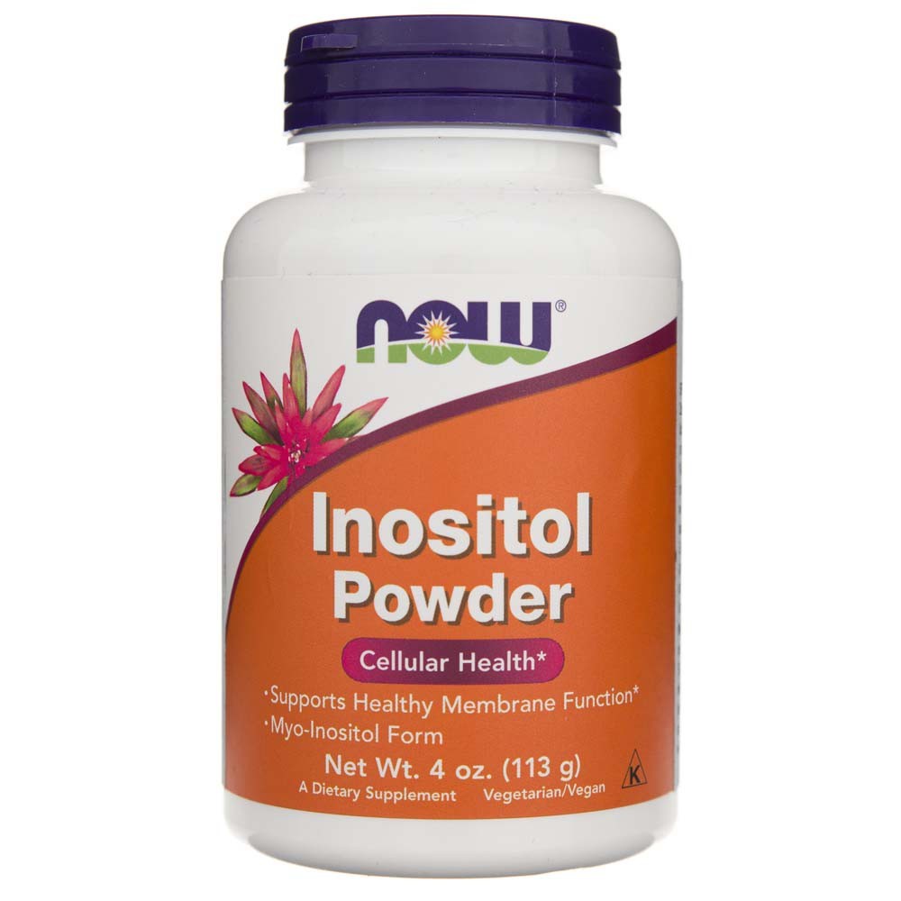 Now Foods Inozitolio milteliai - 113 g