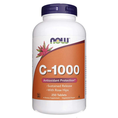 Now Foods vitaminas C-1000 - 250 tablečių