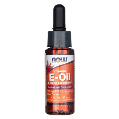 Now Foods Vitamin E-Oil, lašeliai - 30 ml