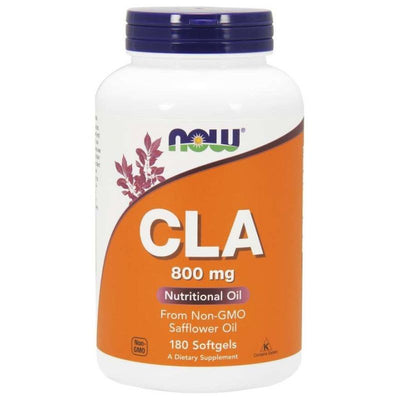 Now Foods CLA 800 mg - 180 kapsulių