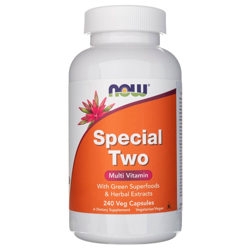 Now Foods Special Du multivitaminai – 240 kapsulių