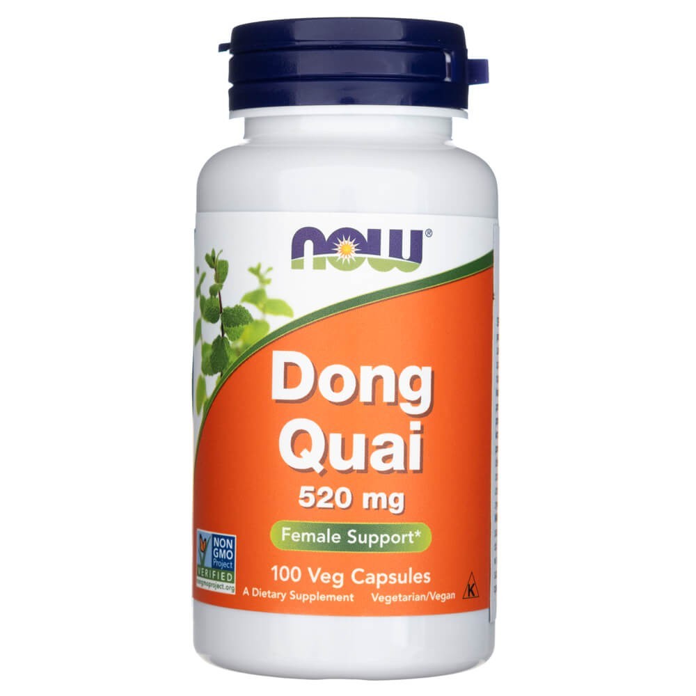 Now Foods Dong Quai 520 mg – 100 kapsulių