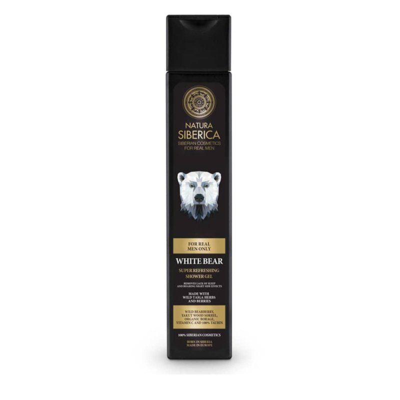 NS Men Gaivinanti duљo ћele vyrams White Bear, 250 ml kaina