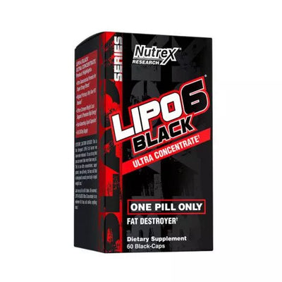 Nutrex Research Lipo 6 Black Ultra koncentratas - 60 kapsulių